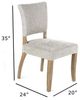 Nest Home Collections Ariana Anew Gray Dining Side Chair -3