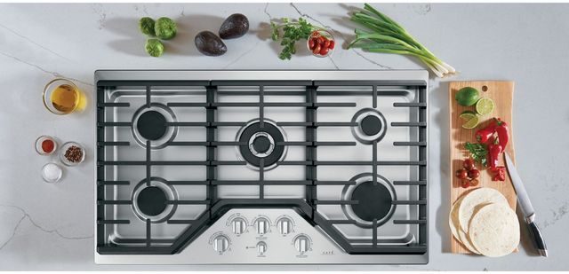 Café™ 36" Stainless Steel Gas Cooktop-4