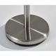 Adesso® Belle Brushed Steel Arc Lamp-2