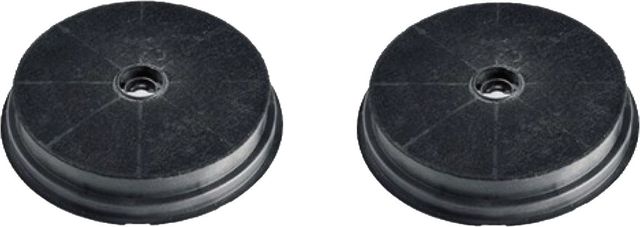 XO 2 Pack Black Round Recirculating Filters -0