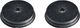 XO 2 Pack Black Round Recirculating Filters -0