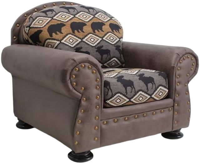 Intermountain Furniture Customizable Arizona Arm Chair-0