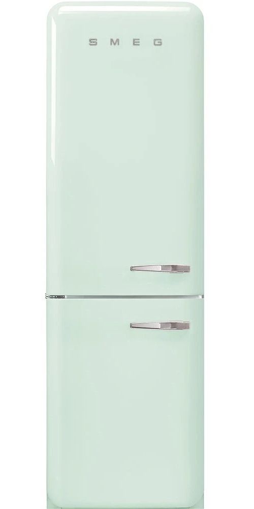 Smeg 50's Retro Style Aesthetic 11.7 Cu. Ft. Pastel Green Bottom Freezer Refrigerator-0