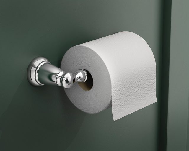 Moen® Banbury® Chrome Pivoting Paper Holder-1