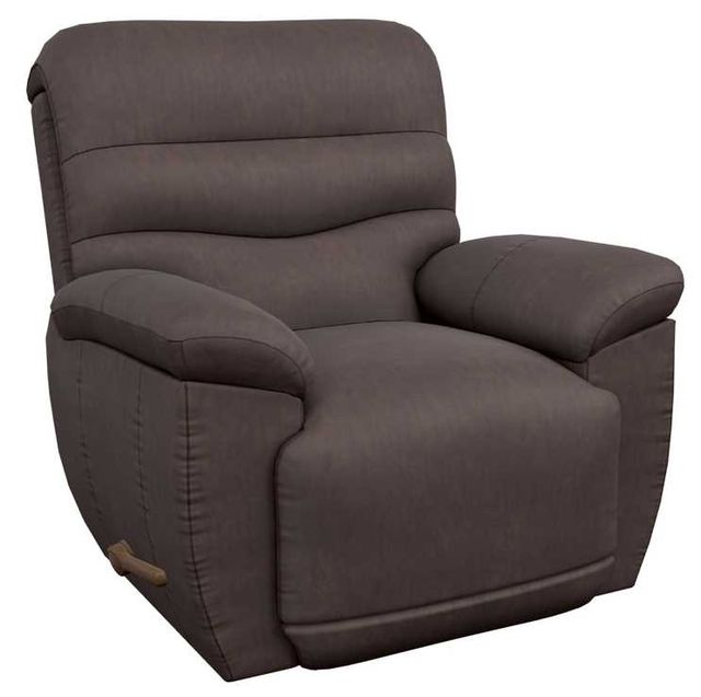 La-Z-Boy® Joshua Chestnut Leather Manual Wall Recliner-0