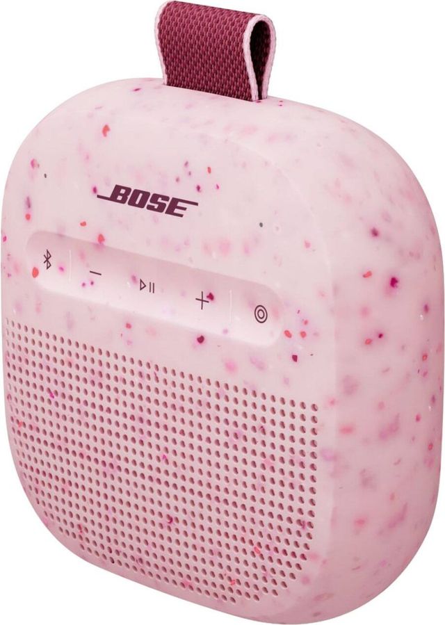 Bose® SoundLink Micro 2nd Gen Petal Pink Portable Bluetooth Speaker-2