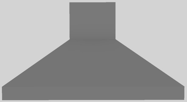 Vent-A-Hood® 54" Gunsmoke Euro-Style Island Range Hood-0