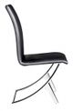 Zuo® Delfin Black Dining Chair-1