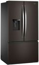 Whirlpool® 36 in. 30.0 Cu. Ft. Fingerprint Resistant Black Stainless Steel French Door Refrigerator with In-Door Water and Ice Maker-2
