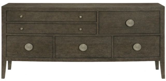 Bernhardt Linea Cerused Charcoal Sideboard-2