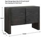 Uttermost® Bierk Dark Stain 2-Door Cabinet-2