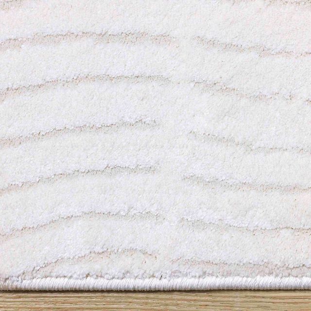 Kalora Interiors Hayden Light Cream 5'x8' Style 1 Area Rug-2