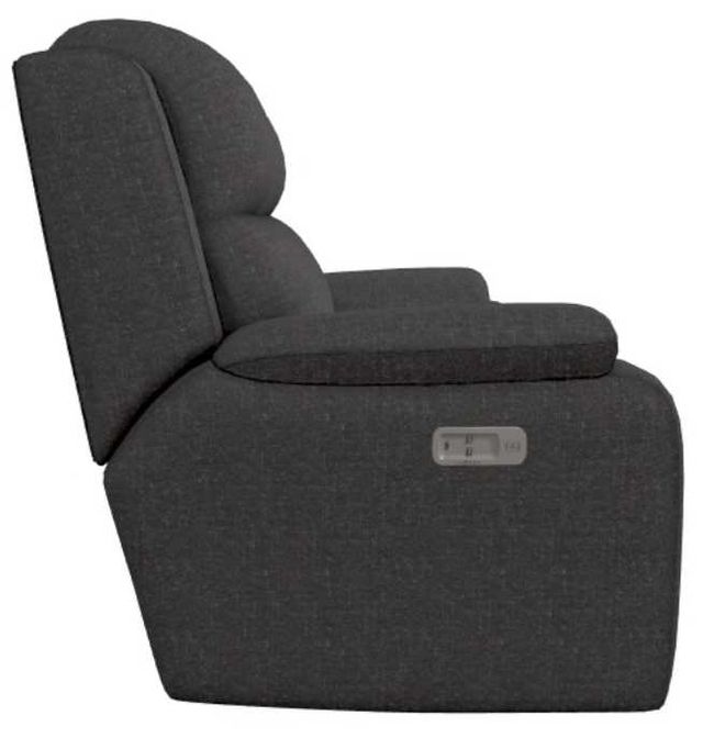 La-Z-Boy® Dorian Granite Power Reclining Loveseat with Headrest and Lumbar-3