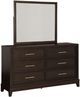 Signature Design by Ashley® Neymorton Dark Gray Dresser and Mirror-0