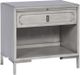 Vanguard® Furniture Vanguard Jones Dove Gray Nightstand-0