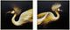Classy Living 2-Piece Golden Majesty Crane Pair Wall Art Set-0
