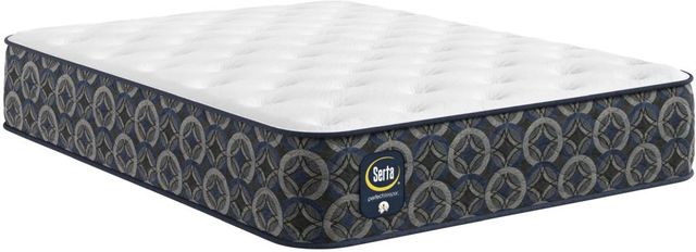Serta® Cascade Canyon 13" Innerspring Medium Tight Top Queen Mattress-0