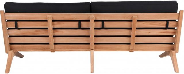 Meridian Furniture Tahiti Black Fabric Outdoor Sofa-3
