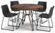 Signature Design by Ashley® Centiar 5 Piece Two-Tone Brown Dining Set-0