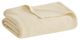 Olliix by Madison Park Freshspun Basketweave Natural King Cotton Blanket-0