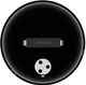 Napoleon 14" Black Tabletop Charcoal Grill-3