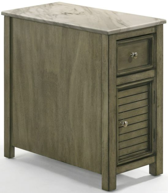 New Classic® Home Furnishings Samson Gray End Table-0
