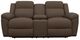 La-Z-Boy® Joel Mahogany Power Reclining Loveseat with Console, Headrest, and Lumbar-1