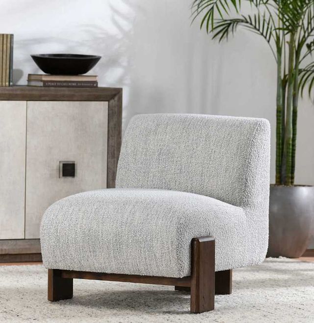 Classic Home Chelsea Ivory Accent Chair-1