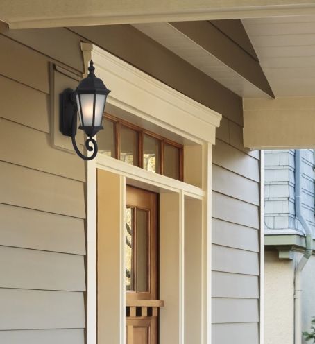 YHD Brielle Black Fluorescent Exterior Lighting-1