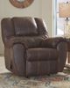 Signature Design by Ashley® McGann Walnut Rocker Recliner-3