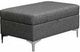 Edgewood Furniture Armani Grey Ottoman-0
