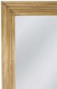 Bassett Mirror Queenie Brass Floor Mirror-1