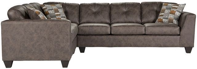 Hughes Furniture® 22600 2-Piece Mylo Buckskin L-Shape Sectional-0