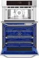 LG STUDIO 30'' Stainless Steel Electric Double Oven-3