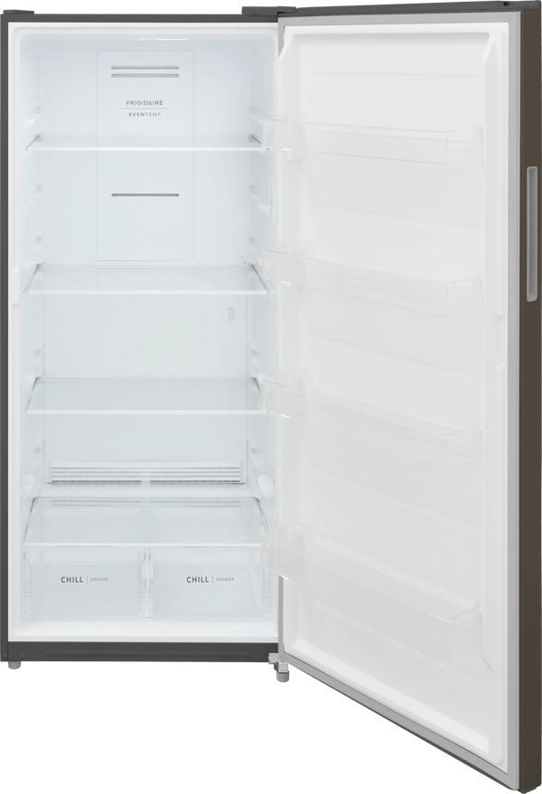 Frigidaire 21 Cu. Ft. Carbon Garage Ready Upright Freezer-1