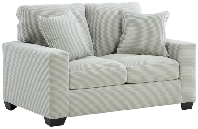 Signature Design by Ashley® Greenbriar Smoke Loveseat-0