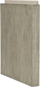 Hooker® Furniture Linville Falls Mink 60" Desk with Small File and Leg-4