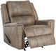 Signature Design by Ashley® Lixtowel Fog Manual Rocker Recliner-3