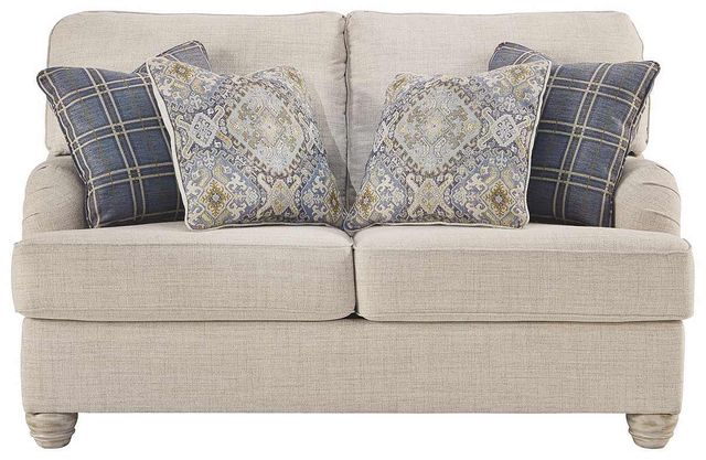 Benchcraft® Traemore 4-Piece Linen Living Room Set-2