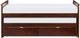 Homelegance® Rowe Dark Cherry Youth Twin/Twin Storage Bed-2
