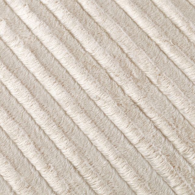 Olliix by Madison Park Duke1 White Long Fur Throw-1