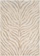 Surya City Beige Zebra 5'x7' Area Rug-0