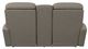 La-Z-Boy® Hawthorn Dove Power Reclining Loveseat with Console and Headrest-3