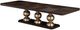 Michael Amini® West Kensington Medium Espresso Rectangular Dining Table-5