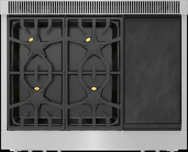 Thermador® Pro Grand® 36" Stainless Steel Pro Style Dual Fuel Range-2