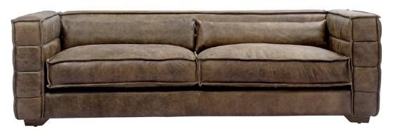 YHD Trevor Whiskey Brown Sofa-2