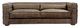 YHD Trevor Whiskey Brown Sofa-2