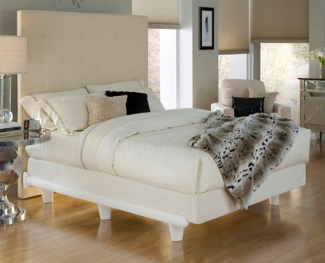 Knickerbocker™ Bed Architecture™ emBrace™ White Twin Bed Support System-2