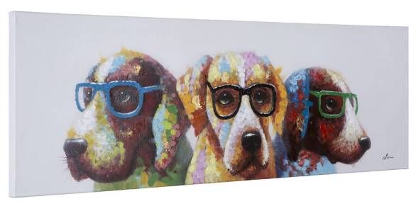 YHD Cool Dogs Wall Art-2