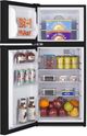 Summit® 19" 4.3 Cu. Ft. Black Top Freezer Refrigerator-4